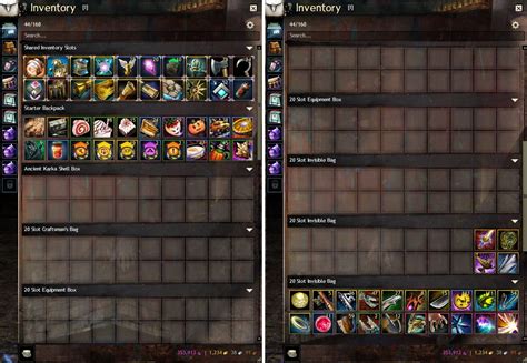 guild wars 2 shared inventory slot|Shared Inventory Slot.